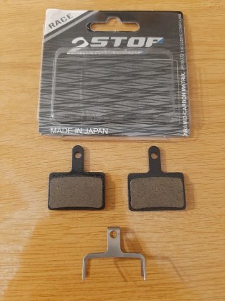 Pastillas Freno Bici 2 Stop Race Carbon