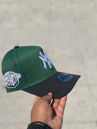 Gorra New Era Yankees Verde y Negra