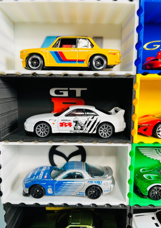 Expositor Modular Y Ampliable Hot Wheels 1/64
