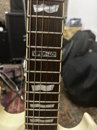 Guitarra LTD Viper 401 Olympic White