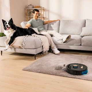 Robot Aspira y Mopa Autovaciado