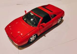 Lotto 2 Ferrari 1:18 Burago