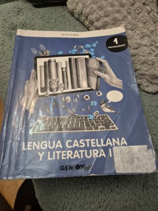 Lengua castellana y literatura I. Libro del est...
