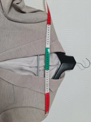 Americana Zara Verano Gris Talla 48