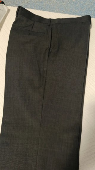 Traje de chaqueta gris