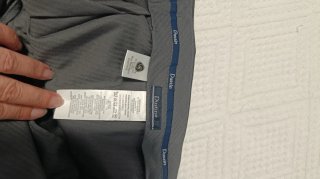 Traje de chaqueta gris