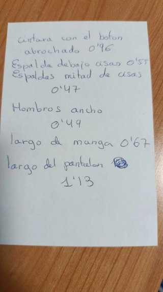 Traje de chaqueta gris