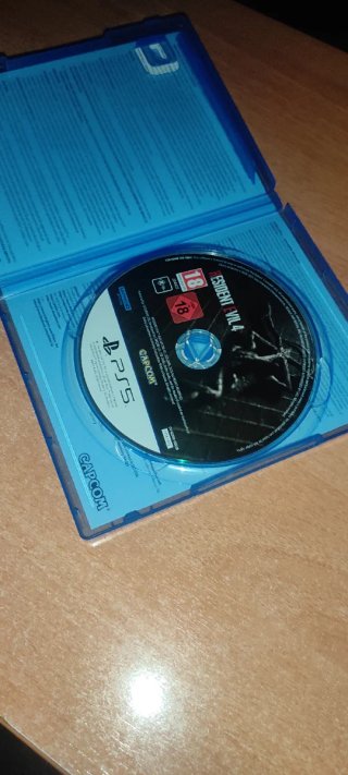 Resident Evil 4 PS5