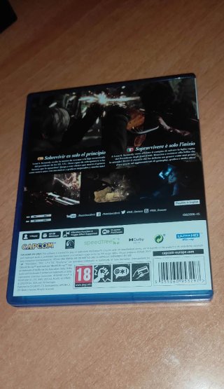 Resident Evil 4 PS5