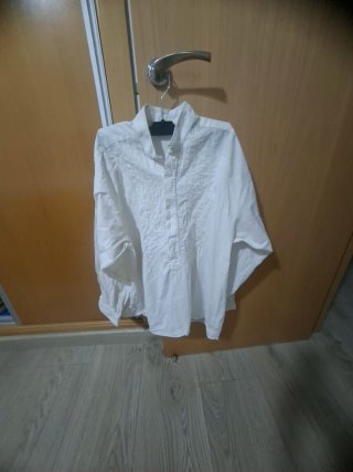 Camisa Saragüel Blanca