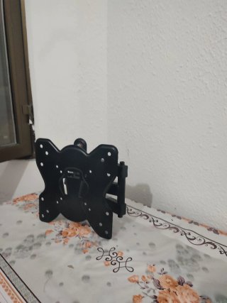 Soporte de pared para TV negro