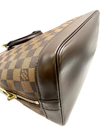 Bolso Louis Vuitton Alma PM Damier