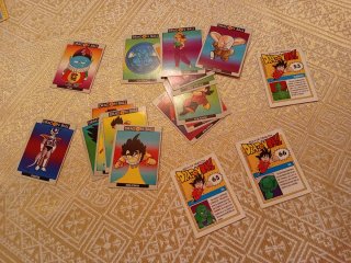 Colección Cartas Dragon Ball