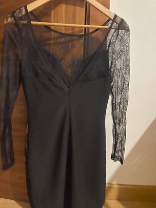 Vestido Lipsy Negro Talla S/36