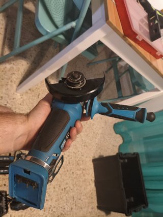 Taladro y radial a batería