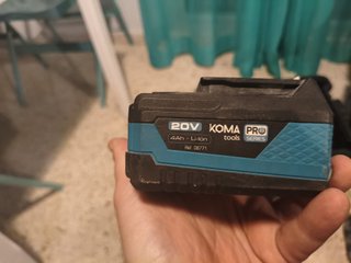 Taladro y radial a batería