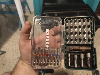 Taladro y radial a batería