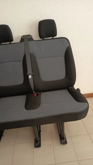 Asientos Opel Vivaro 2019