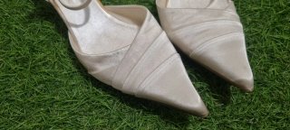 Zapatos de Novia Blancos
