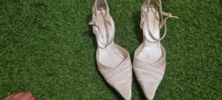 Zapatos de Novia Blancos