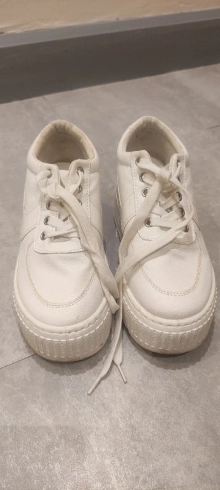 Zapatillas FoxyUp Mujer Talla 37 Blancas