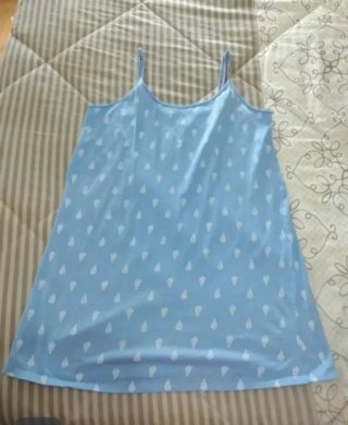 Camisón de tirantes de Tex, talla L