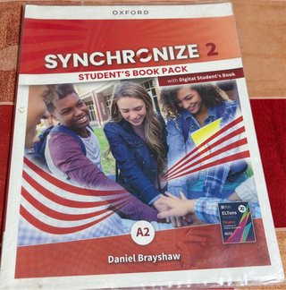 Libro Oxford Synchronize 2 A2