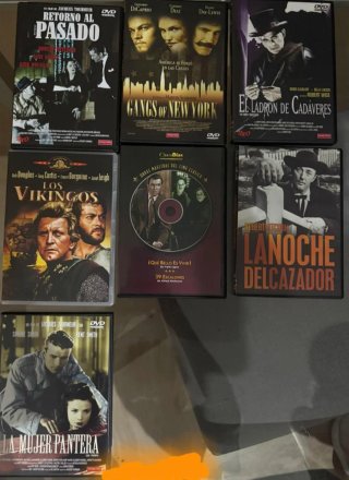 Colección Películas Clásicas DVD
