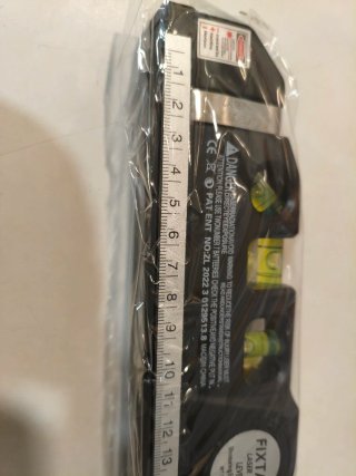 Nivel Láser FIXTA Level Pro 3 Cinta Métrica
