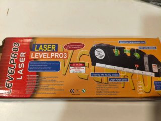 Nivel Láser FIXTA Level Pro 3 Cinta Métrica