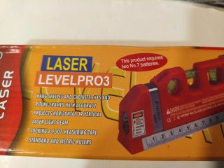 Nivel Láser FIXTA Level Pro 3 Cinta Métrica
