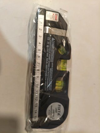 Nivel Láser FIXTA Level Pro 3 Cinta Métrica