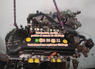 Motor completo nissan ceslp6411893 qg1 Ref:4070520