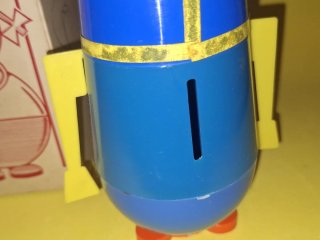 Hucha El Robot delle Galassie Vintage Anni '70