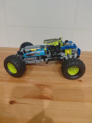 LEGO Technic Buggy Todoterreno. PER PEZZI