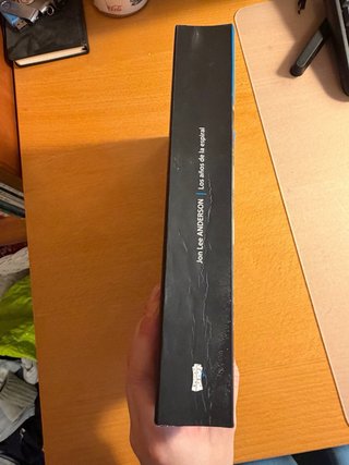 Libro Los años de la espiral, Jon Lee Anderson