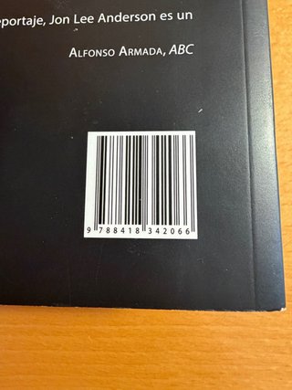 Libro Los años de la espiral, Jon Lee Anderson