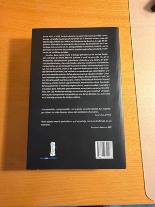 Libro Los años de la espiral, Jon Lee Anderson