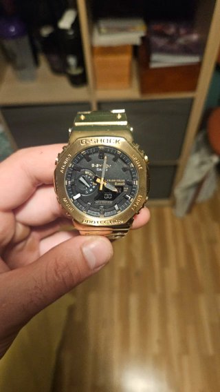 Casio G-SHOCK GM-B2100GD-9AER Dorado