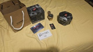 Casio G-SHOCK GM-B2100GD-9AER Dorado