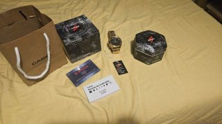 Casio G-SHOCK GM-B2100GD-9AER Dorado