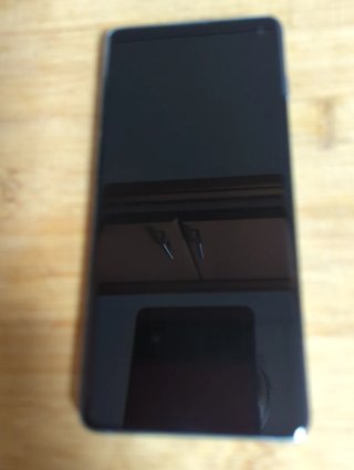 Samsung Galaxy S10.