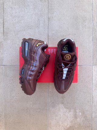 Nike Air Max 95 Buedos Marrón Dorado