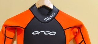 Traje de neopreno Orca SQUAD naranja