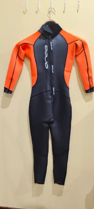 Traje de neopreno Orca SQUAD naranja