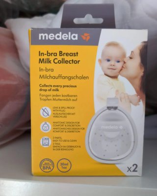 RECOLECTORES DE LECHE COMO NUEVOS "Medela" 8€