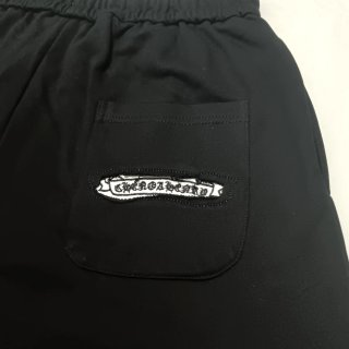 Bermudas Chrome Hearts Negras