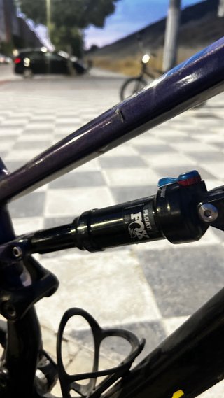 Bicicleta Enduro