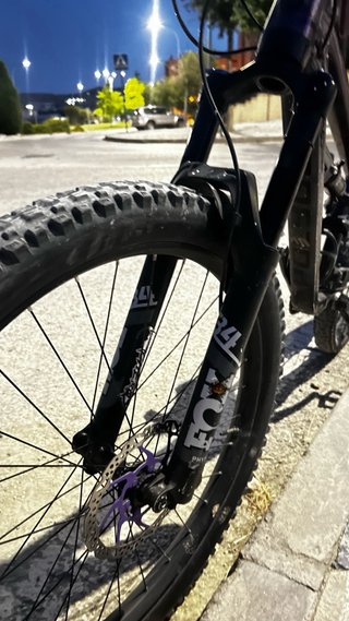 Bicicleta Enduro