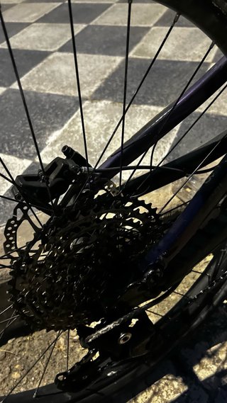 Bicicleta Enduro